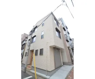 東京都江東区牡丹1【一戸建】の外観