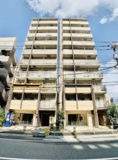 シエル白山B館【8階】の外観