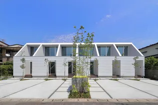 ナカクラテラスの外観