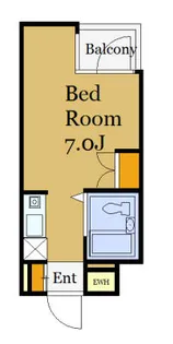 ステップコート新百合【3階】の間取り