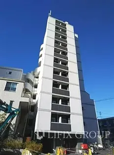 ル・リオン牛込柳町【7階】の外観