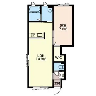 イル シエロ【1階】の間取り