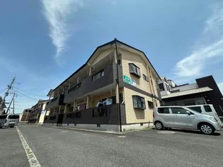 鹿児島県霧島市国分向花町【アパート】の外観