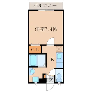 white VesseL【2階】の間取り