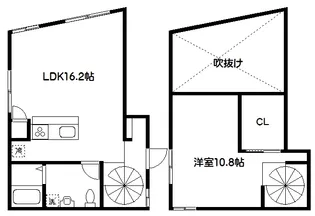 ロシェの間取り