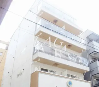 東京都品川区東大井2【マンション】の外観