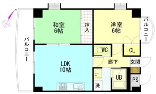 Rigid One【7階】の間取り