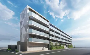 キャンパスヴィレッジ武蔵小杉【2階】の外観