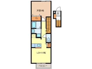 T・H NOVA【2階】の間取り