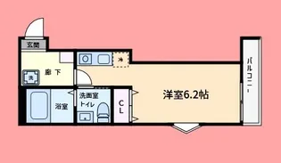 神奈川県横浜市金沢区平潟町【アパート】の間取り