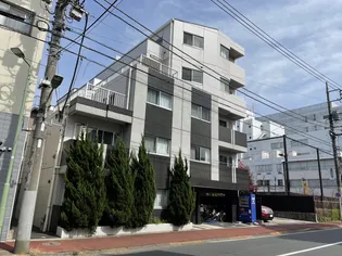 CQレジデンス久が原【4階】の外観