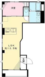グランコート大塚【5階】の間取り