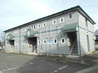 パンセス A棟【1階】の外観