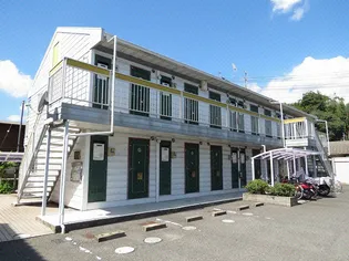 レジデンス八島【1階】の外観