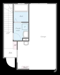 大阪府大阪市城東区関目1【一戸建】の間取り