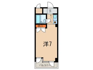CKすずかけ台【6階】の間取り