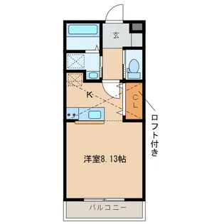 グランドガーデン掛川駅前【4階】の間取り