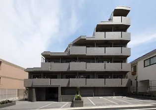 ルーブル南馬込六番館【1階】の外観