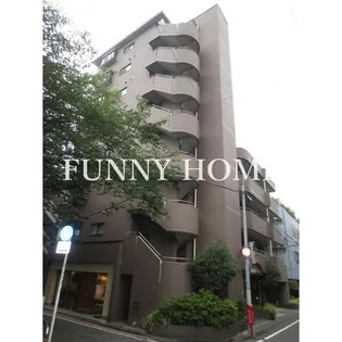 東京都目黒区上目黒1【マンション】の外観