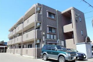 ユニティー朝日【3階】の外観