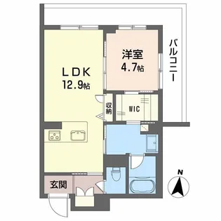 シャーメゾンカトレヤ【2階】の間取り
