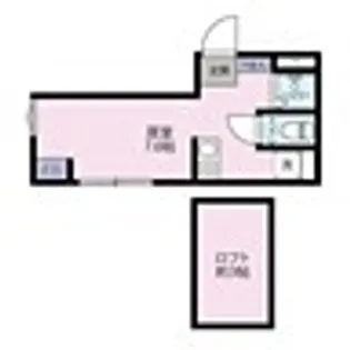 Cresta松陰【3階】の間取り