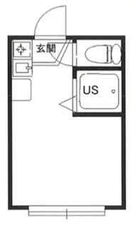 シエスタミモザ【1階】の間取り