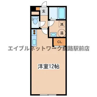 藤勢浪花【2階】の間取り