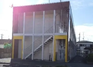 レオパレスmaison huit・cing【2階】の外観