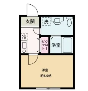 カーサ・エテルナ西橋本【1階】の間取り