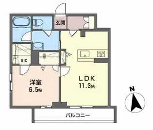 coco maison【2階】の間取り