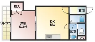 スマイル6【4階】の間取り