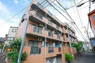 大阪府大阪市東淀川区上新庄3【マンション】の外観