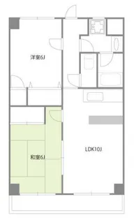 エスパスハマノ【5階】の間取り