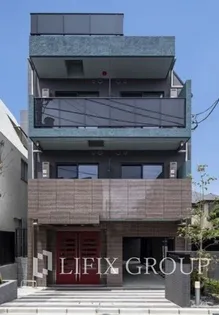 東京都新宿区喜久井町【マンション】の外観