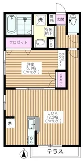 【旭化成ヘーベルメゾン】リリーガーデン【1階】の間取り