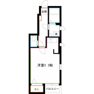 アルバカーサ【1階】の間取り
