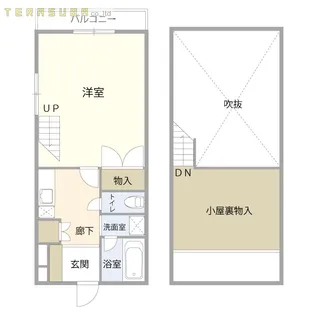 セゾンソルティール【4階】の間取り