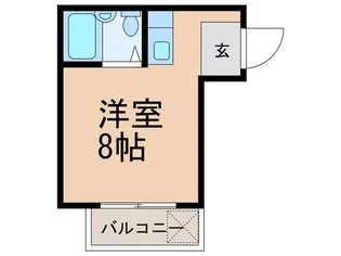 ソレイユカトウ【3階】の間取り
