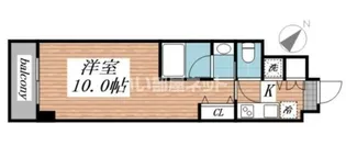 ラヴァージュ小町【5階】の間取り