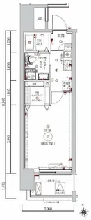 LUMEED江古田【8階】の間取り