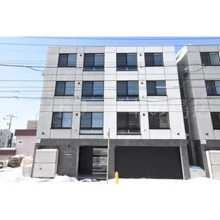 レジデンス南郷通16丁目北 B【2階】の外観