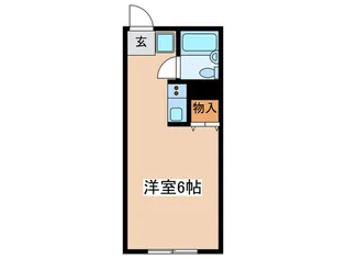 ジュネスハイム【2階】の間取り