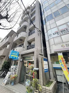 エスポワール日暮里【3階】の外観