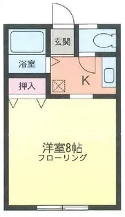 ホワイトハウス2【1階】の間取り