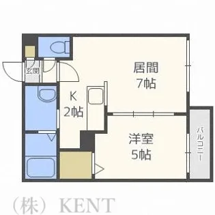 アルフォート【1階】の間取り