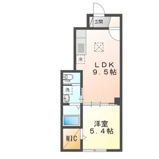 シルバーフォックス【2階】の間取り