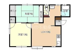ハイムM&M【1階】の間取り