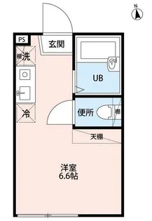 アペックス堀切VI【1階】の間取り