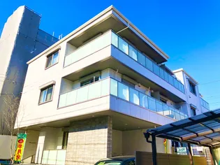 CALME KUNITACHI【1階】の外観